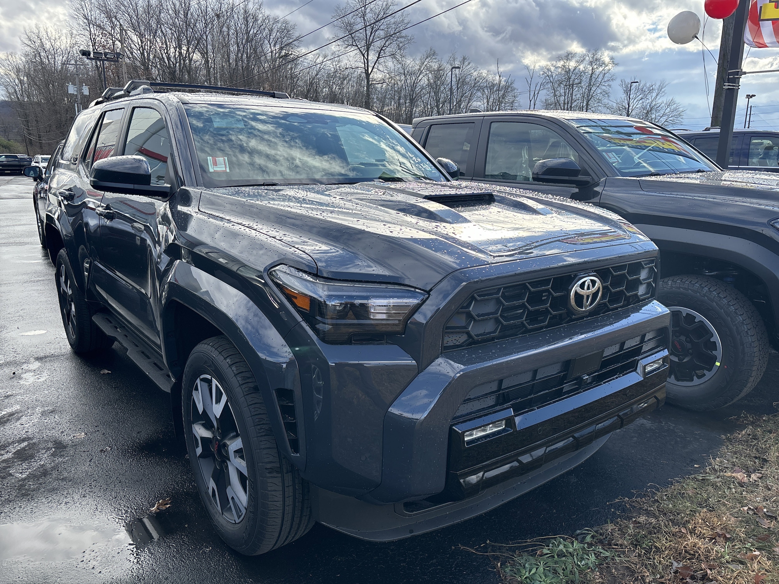 2025 Toyota 4Runner TRD Sport's photo