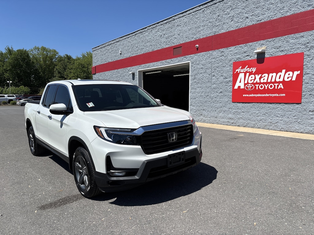 Used 2022 Honda Ridgeline RTL-E Truck Crew Cab