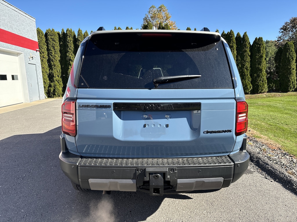 Certified 2025 Toyota Land Cruiser Base SUV