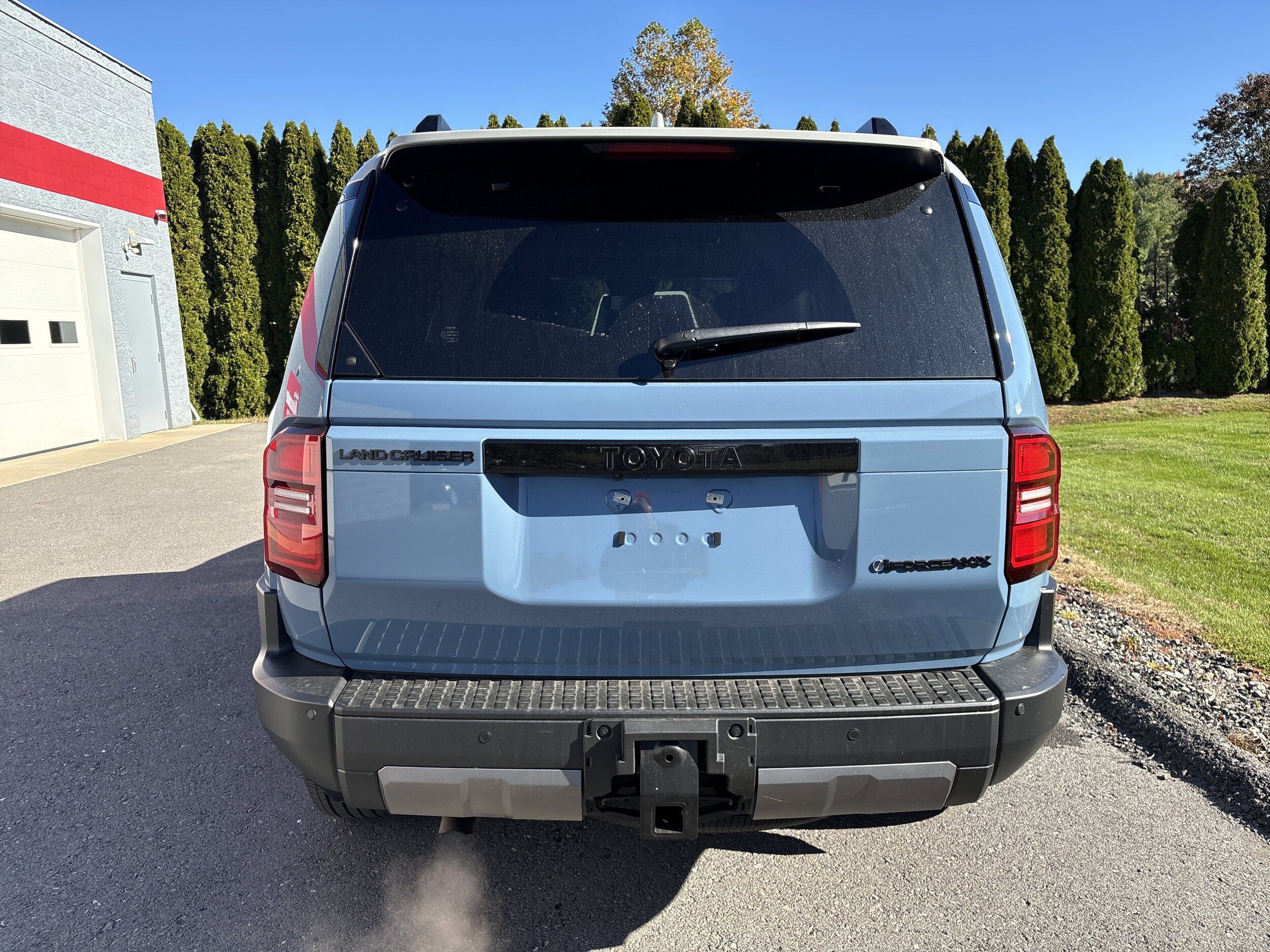 2025 Toyota Land Cruiser Base photo 2