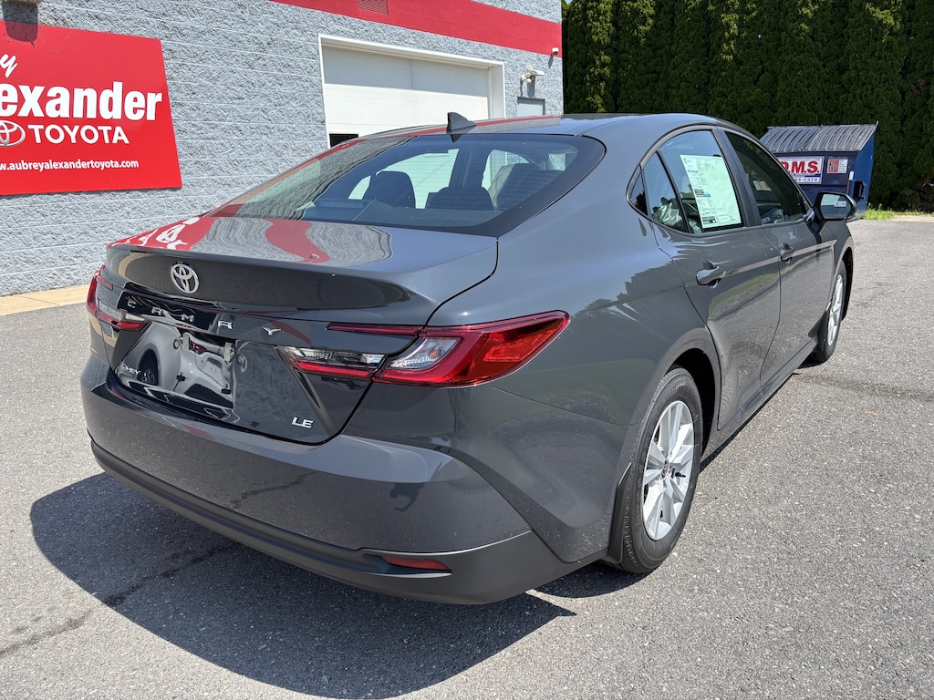 Used 2026 Toyota Camry LE Sedan