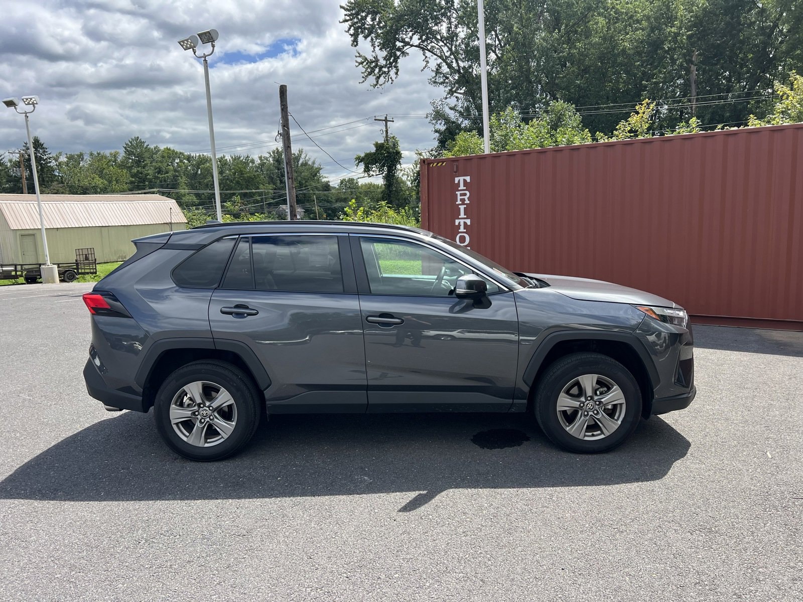 Used 2024 Toyota RAV4 XLE with VIN 2T3P1RFV6RW422768 for sale in Selinsgrove, PA