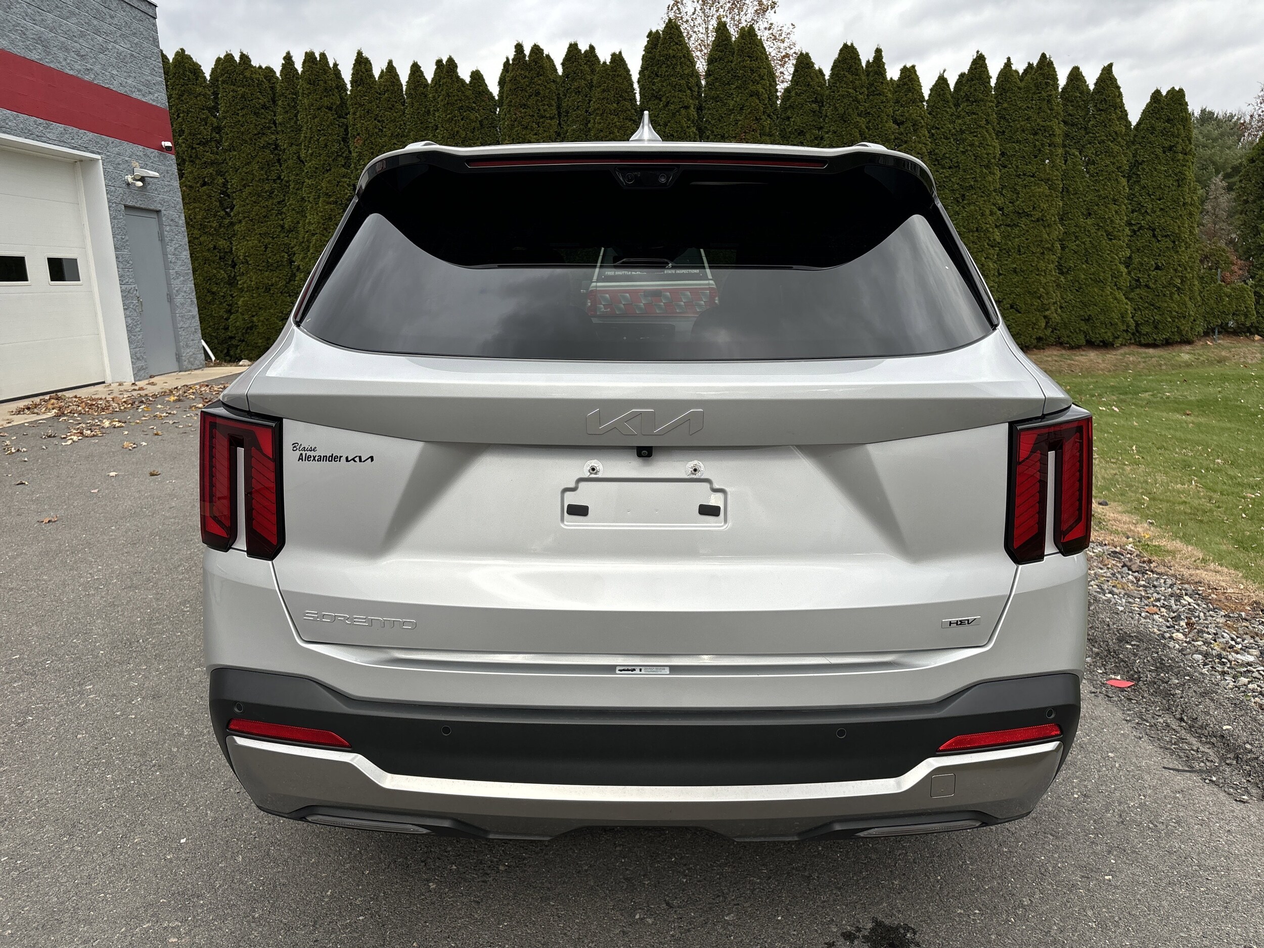 2025 Kia Sorento Hybrid SX Prestige photo 3