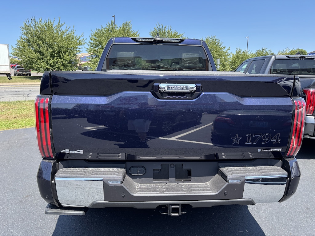 New 2026 Toyota Tundra i-FORCE MAX 1794 Edition i-FORCE MAX Truck CrewMax