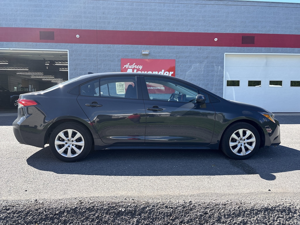 Certified 2026 Toyota Corolla LE Sedan