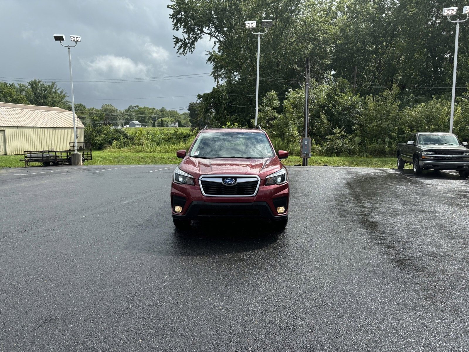 Used 2021 Subaru Forester Premium with VIN JF2SKAFC5MH445756 for sale in Selinsgrove, PA