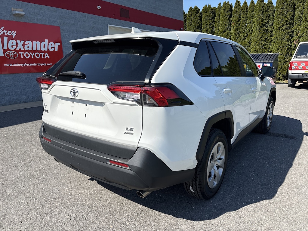 Certified 2024 Toyota RAV4 LE SUV
