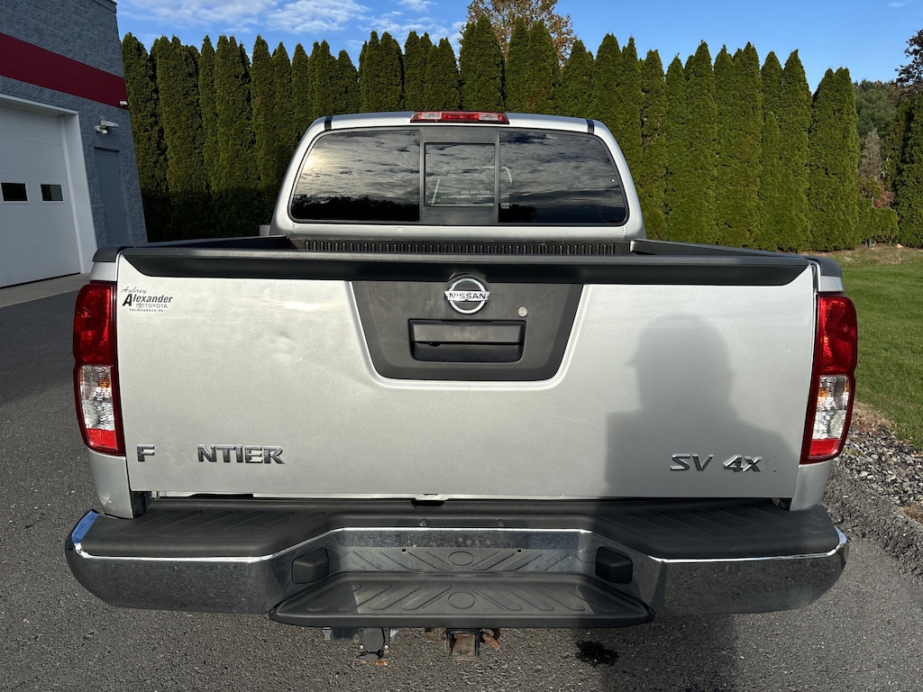 Used 2019 Nissan Frontier SV Truck Crew Cab