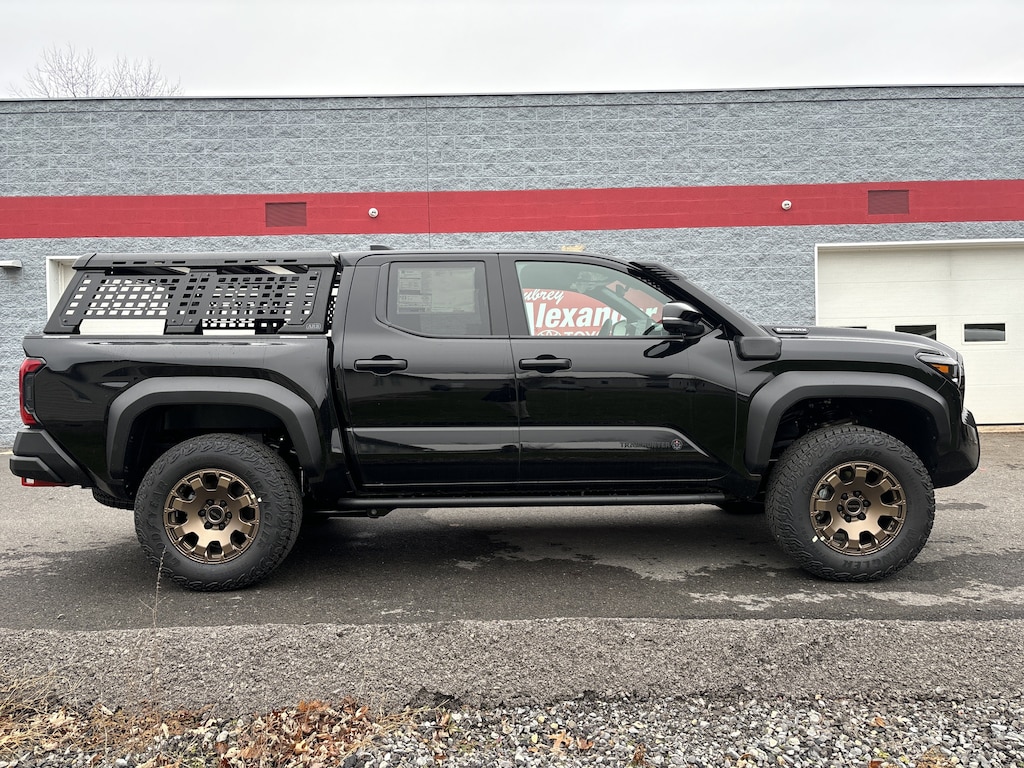 New 2025 Toyota Tacoma i-FORCE MAX Trailhunter Truck Double Cab