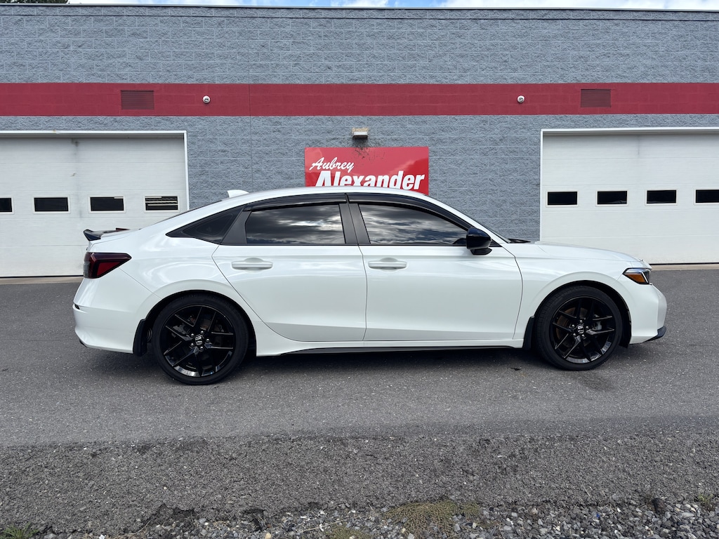 Used 2025 Honda Civic Si Sedan