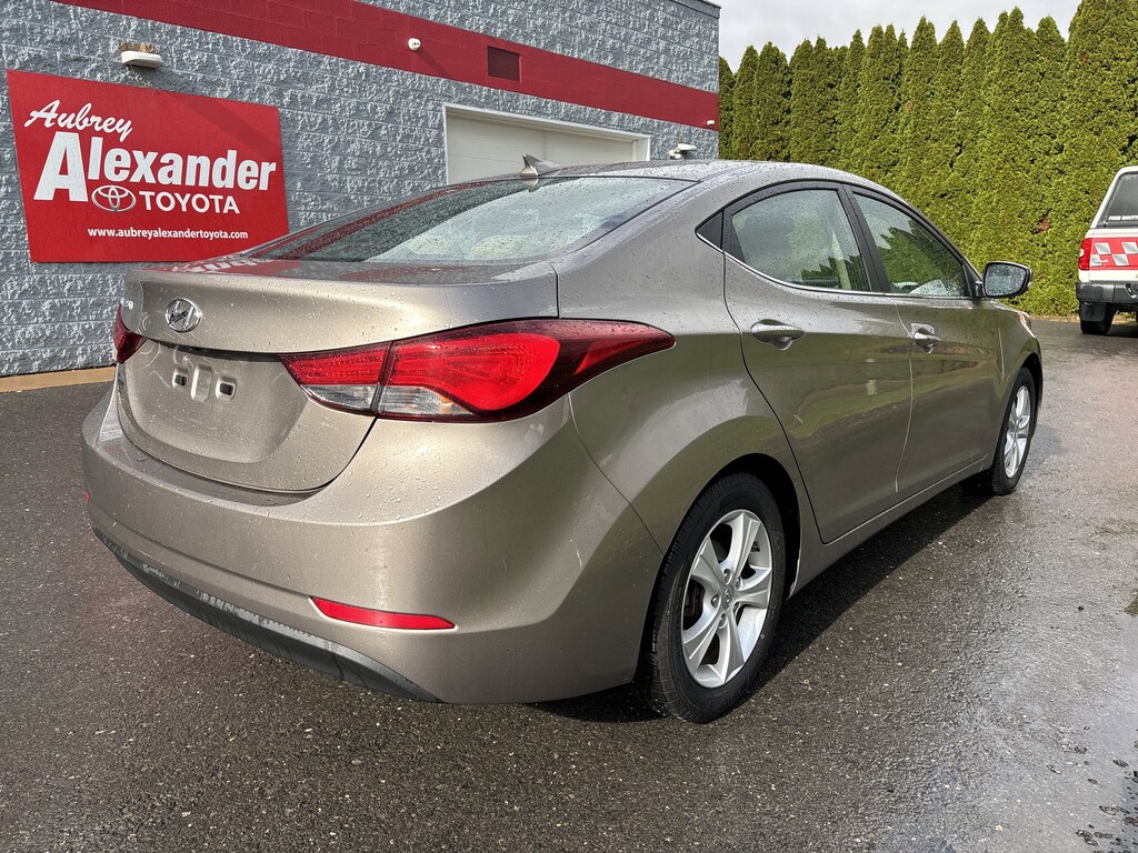 Used 2016 Hyundai Elantra Value Edition Sedan
