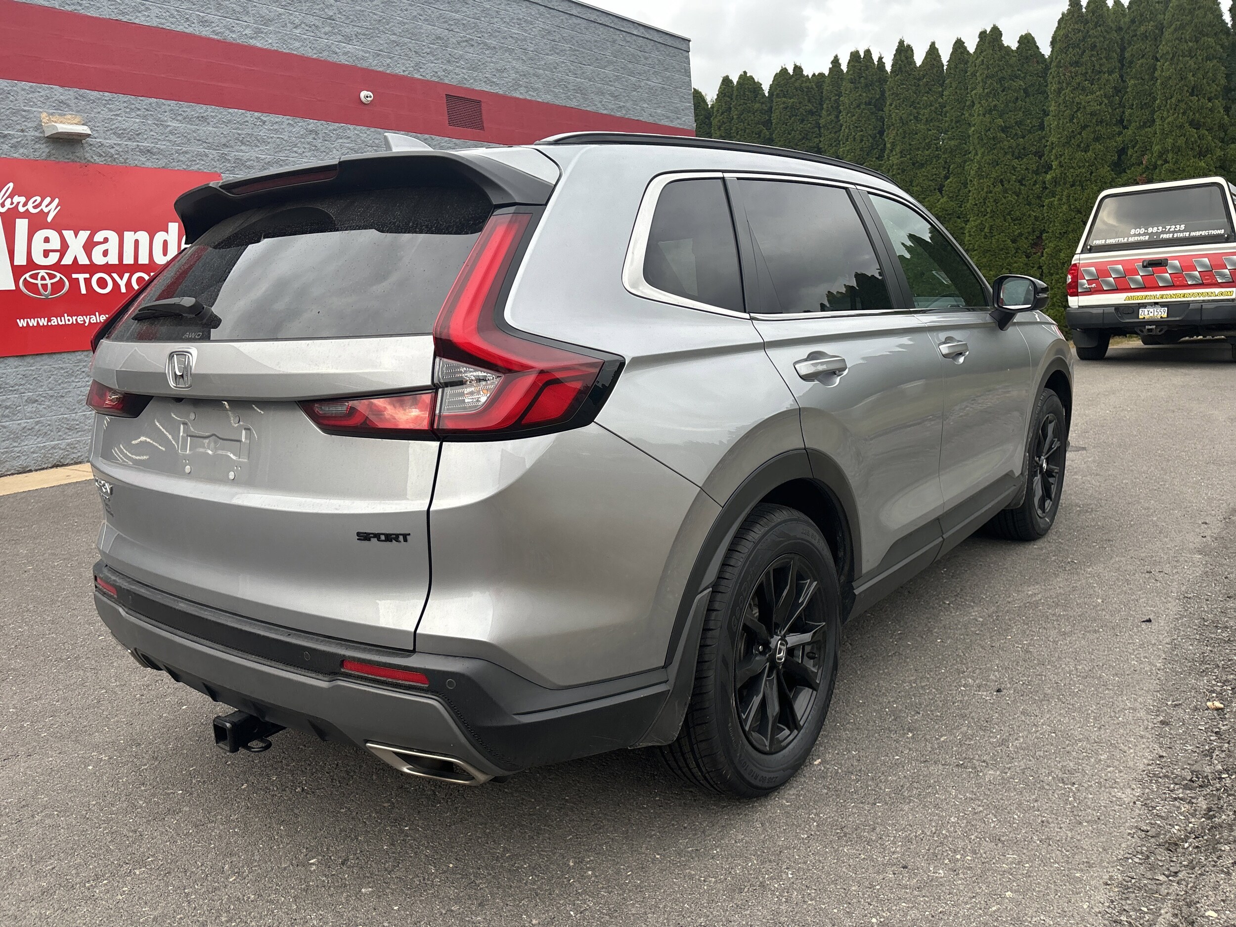 2024 Honda CR-V Hybrid Sport-L photo 3