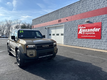 2024 Toyota Land Cruiser Base SUV