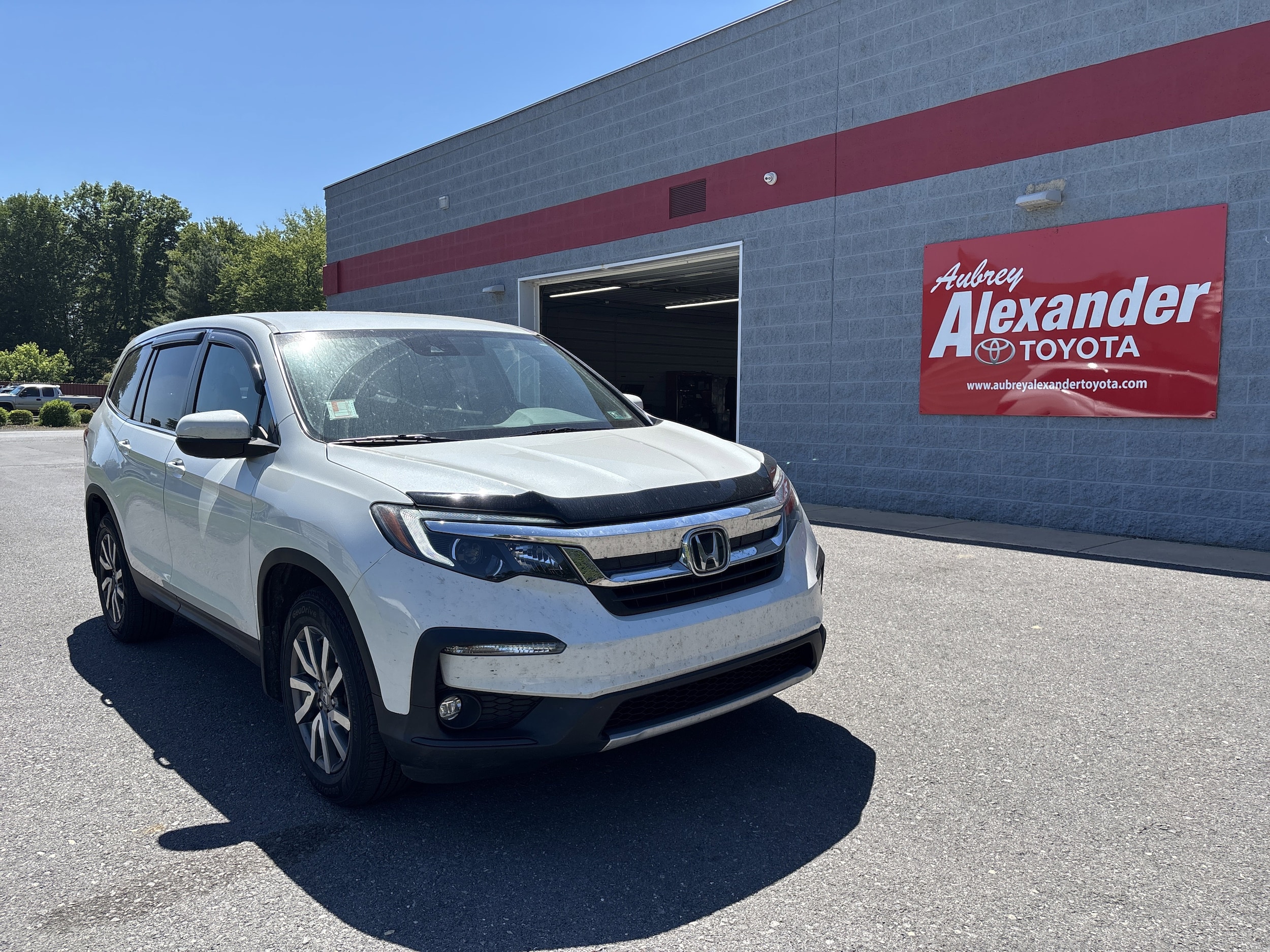 2021 Honda Pilot EX AWD's photo