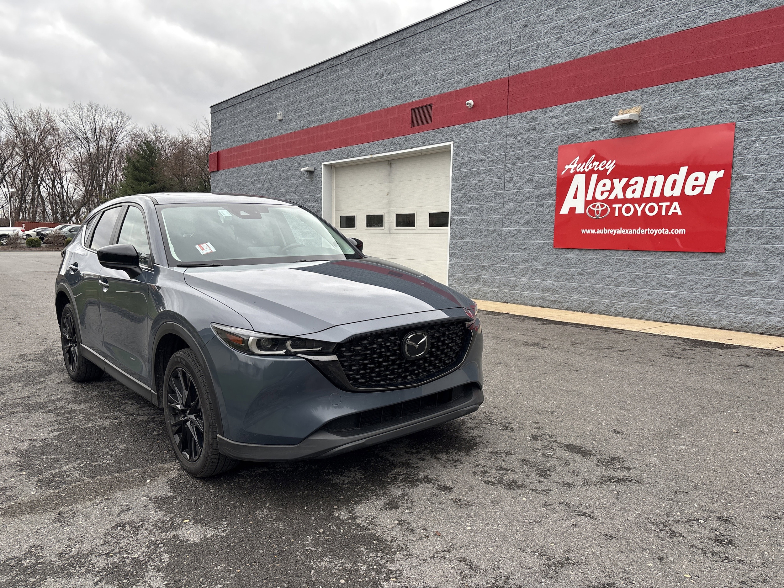 2024 Mazda CX-5 S Carbon Edition