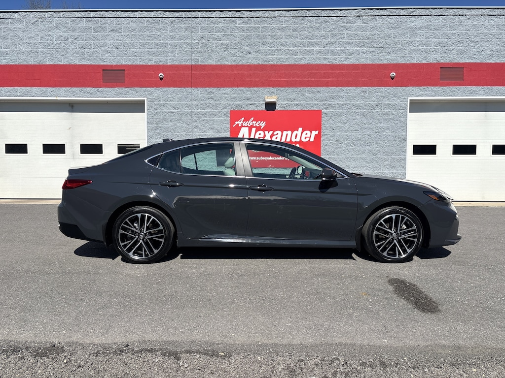 Certified 2025 Toyota Camry XLE Sedan