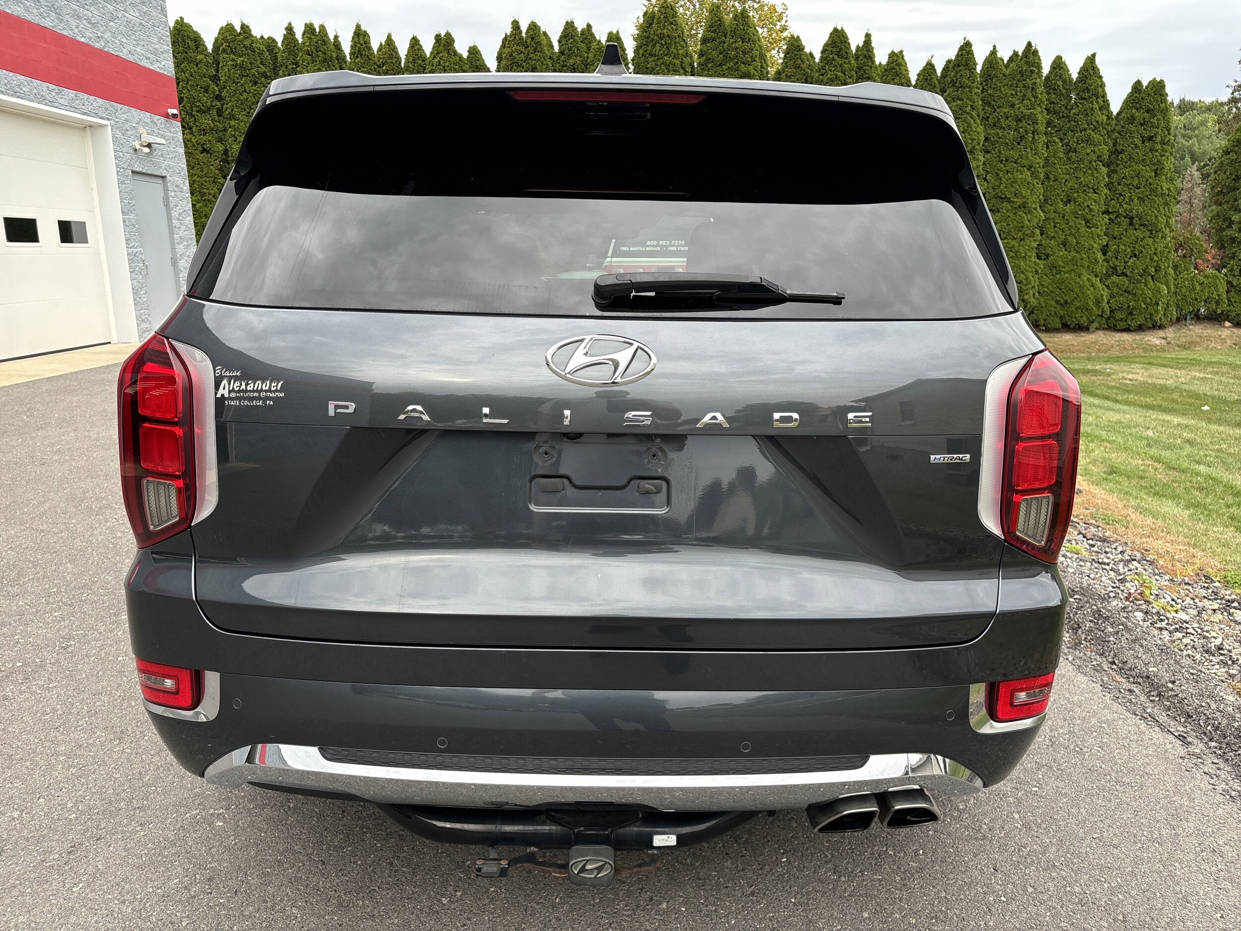 2020 Hyundai Palisade Limited photo 2