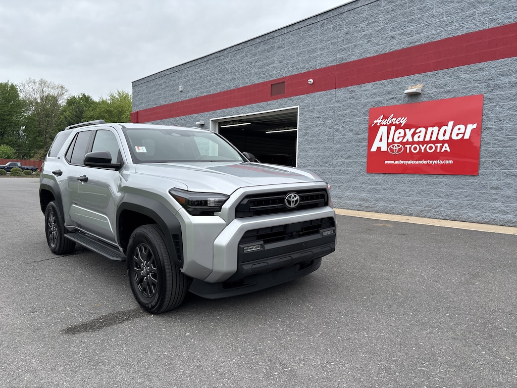 Used 2025 Toyota 4Runner SR5 SUV