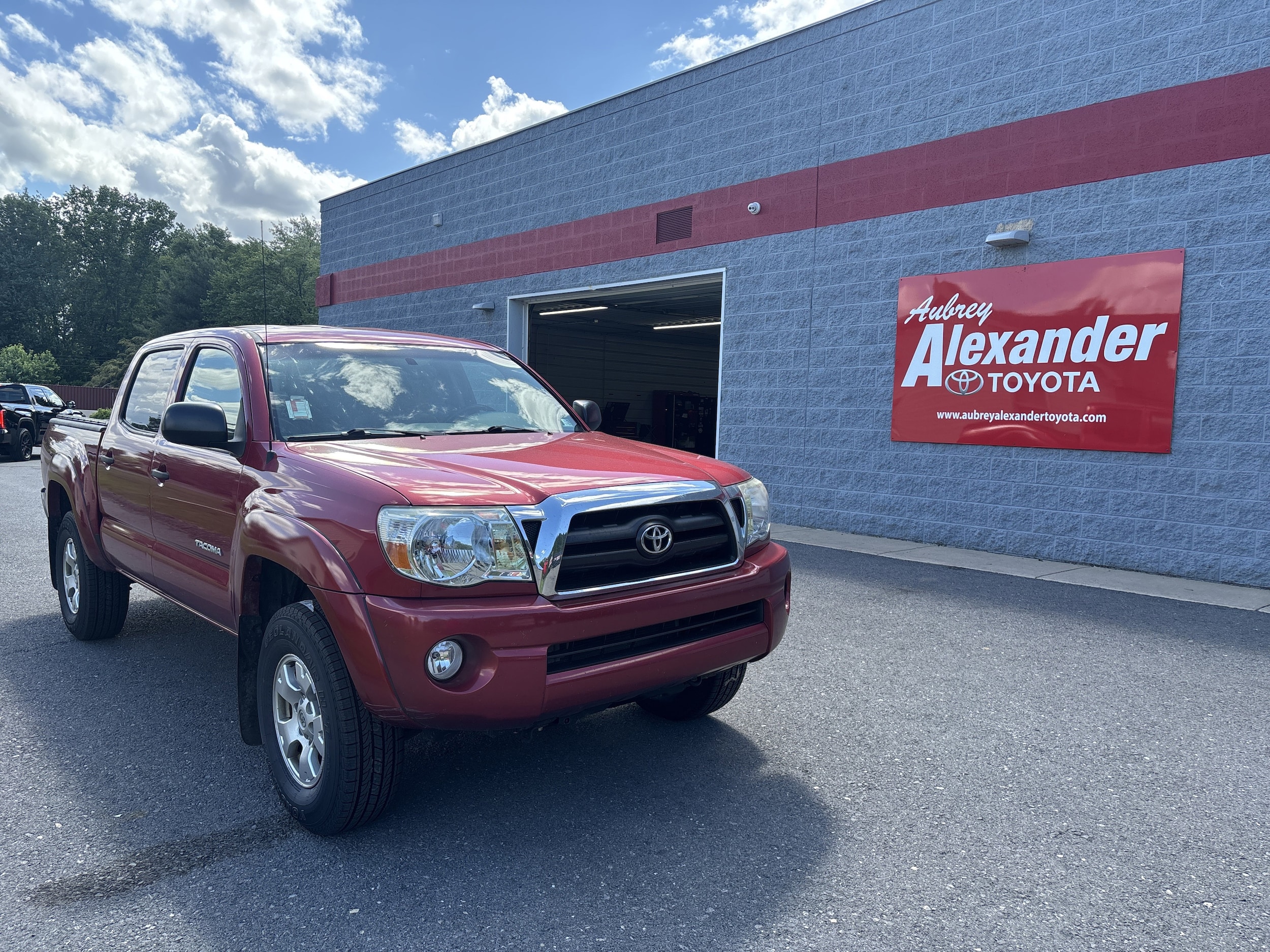 2008 Toyota Tacoma 4x4 Doublecab V6 5AT's photo
