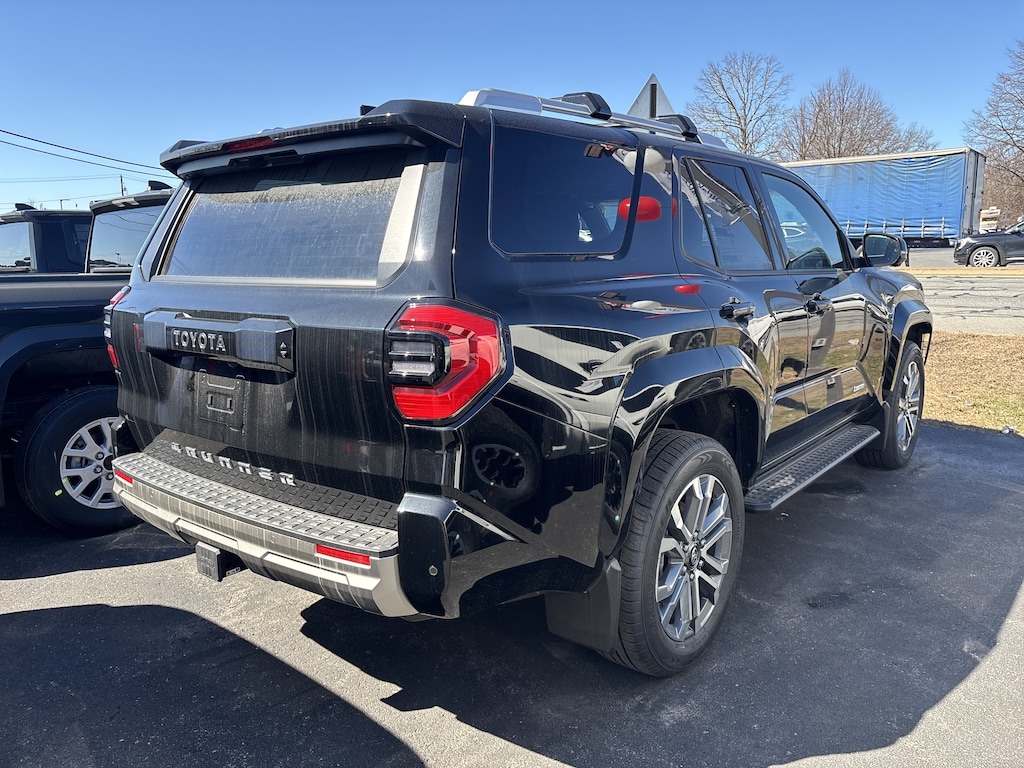 New 2026 Toyota 4Runner Limited SUV