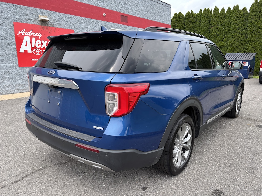 Used 2020 Ford Explorer XLT SUV