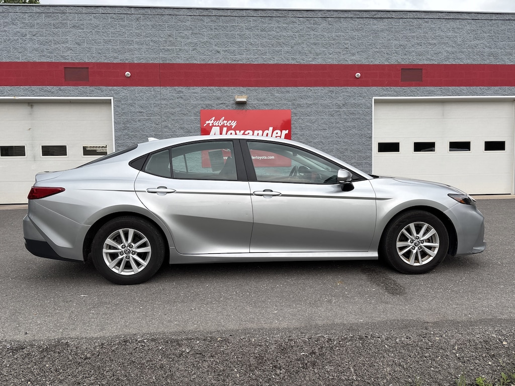 Used 2025 Toyota Camry LE Sedan