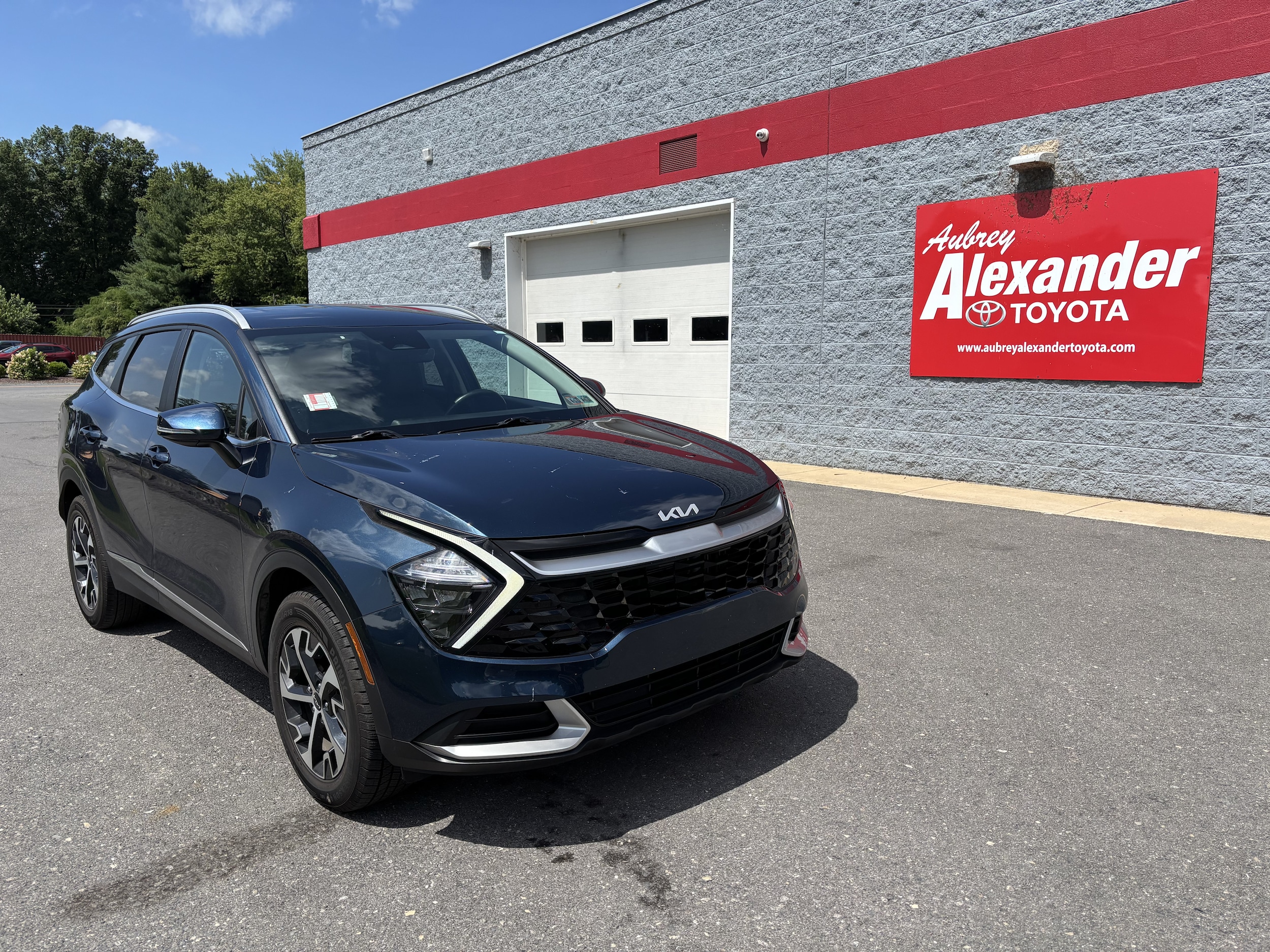 2023 Kia Sportage Hybrid