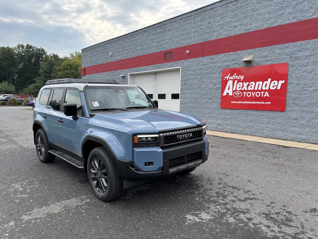 Certified 2027 Toyota Land Cruiser Base SUV