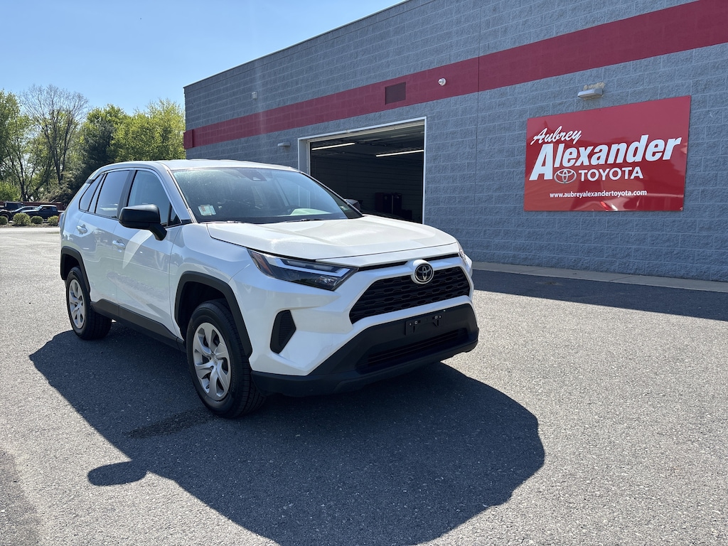 Certified 2024 Toyota RAV4 LE SUV