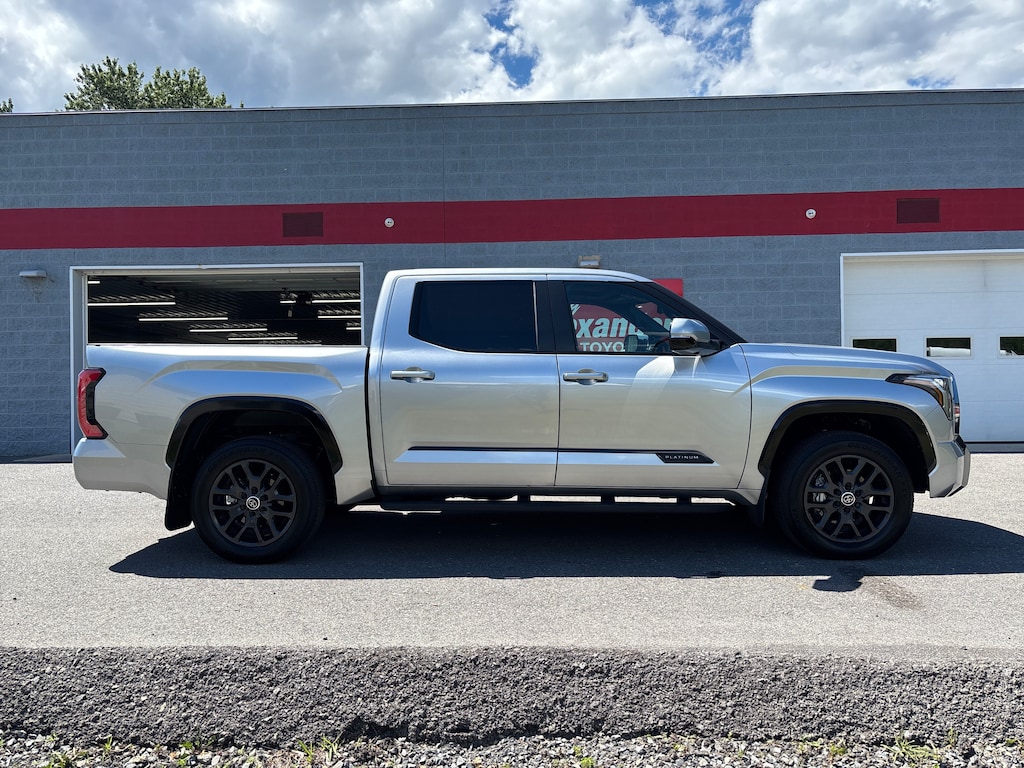 Used 2024 Toyota Tundra 4WD Platinum Truck CrewMax