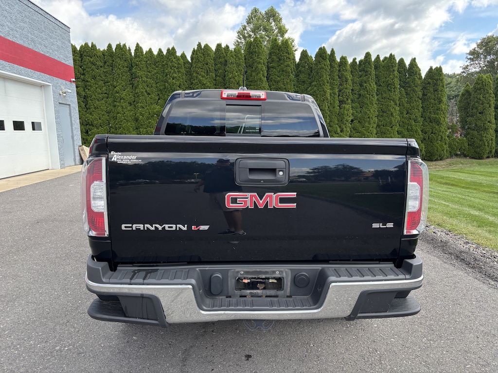 Used 2020 GMC Canyon SLE Truck Crew Cab