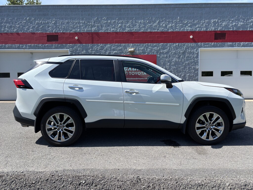 Used 2025 Toyota RAV4 Limited SUV