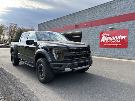 2022 Ford F-150 Raptor Truck SuperCrew Cab