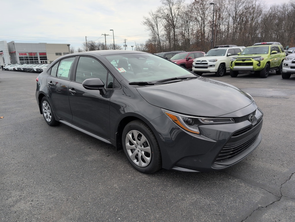 New 2026 Toyota Corolla LE Sedan