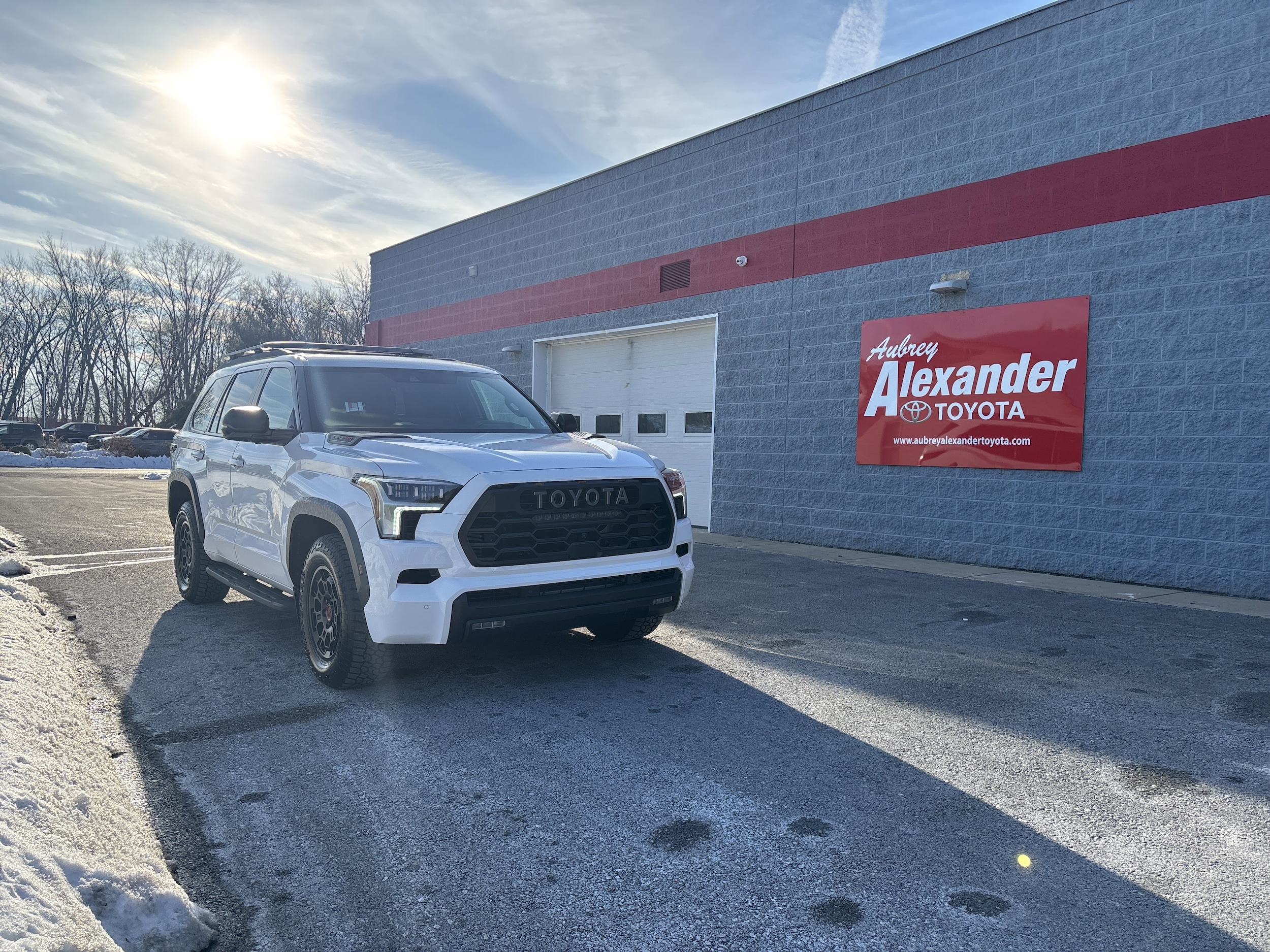 2025 Toyota Sequoia TRD Pro