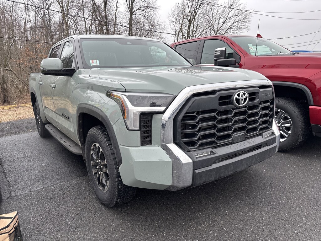 Used 2025 Toyota Tundra 4WD SR5 Truck CrewMax