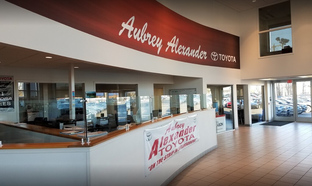 New Toyota and Used Car Dealer Serving Selinsgrove Aubrey Alexander