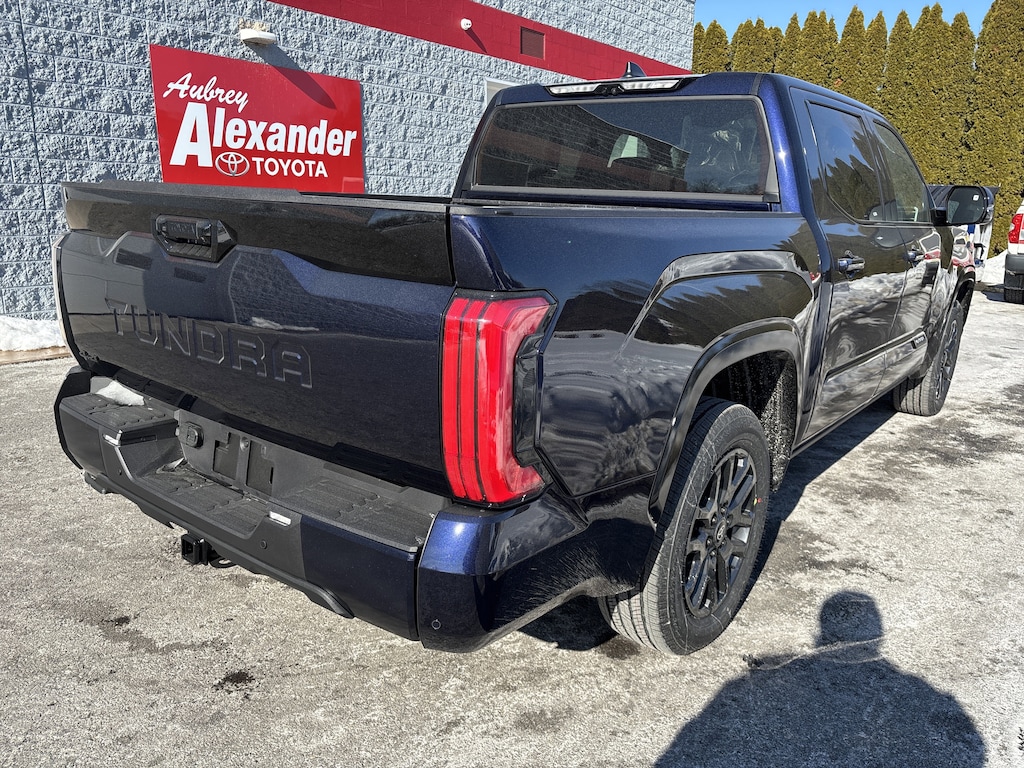 New 2026 Toyota Tundra Platinum Truck CrewMax