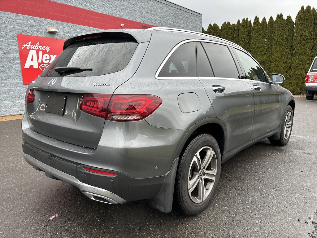 Used 2022 Mercedes-Benz GLC 4MATIC SUV