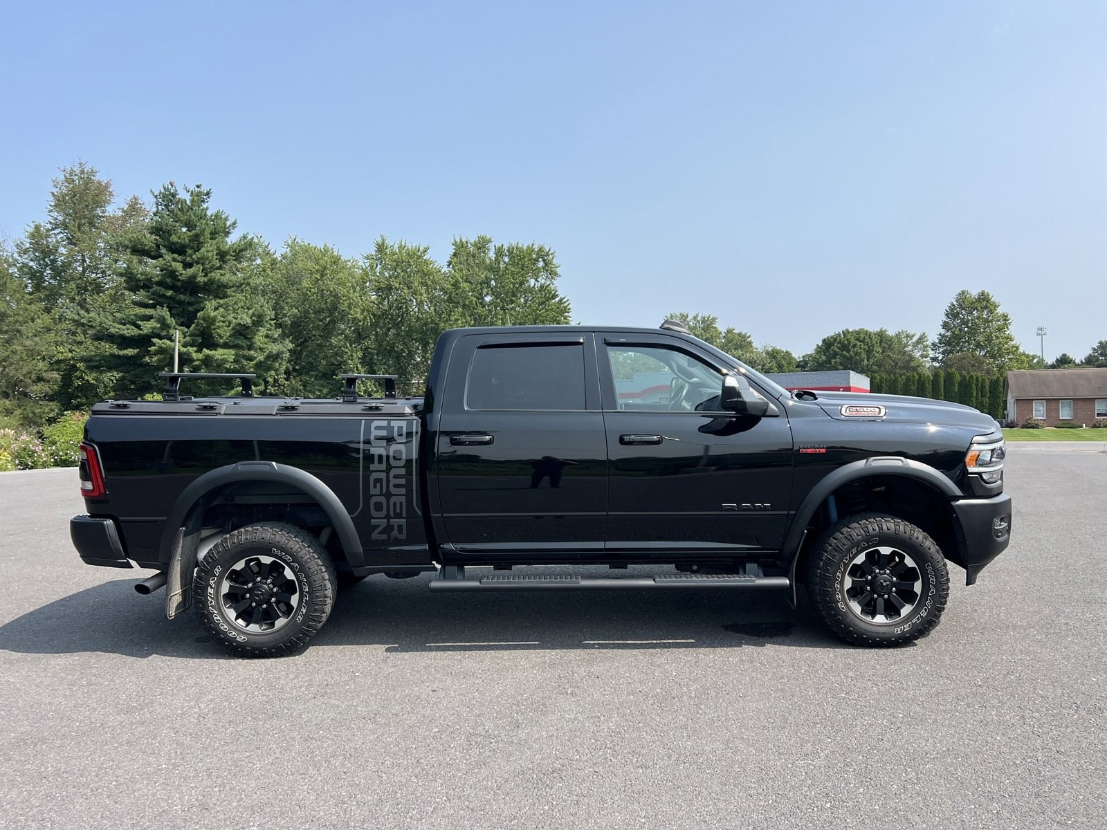 Used 2022 RAM Ram 2500 Pickup Power Wagon with VIN 3C6TR5EJ4NG252815 for sale in Selinsgrove, PA