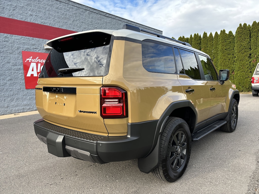 New 2025 Toyota Land Cruiser Land Cruiser SUV