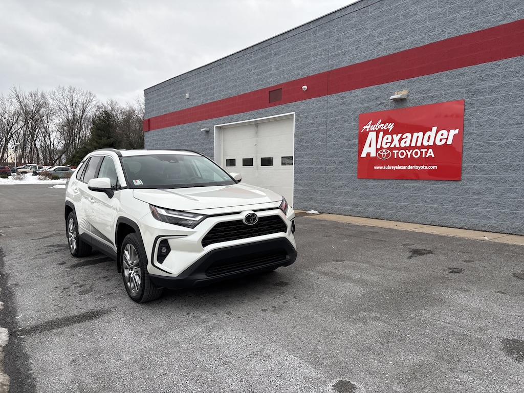 Certified 2022 Toyota RAV4 XLE Premium SUV