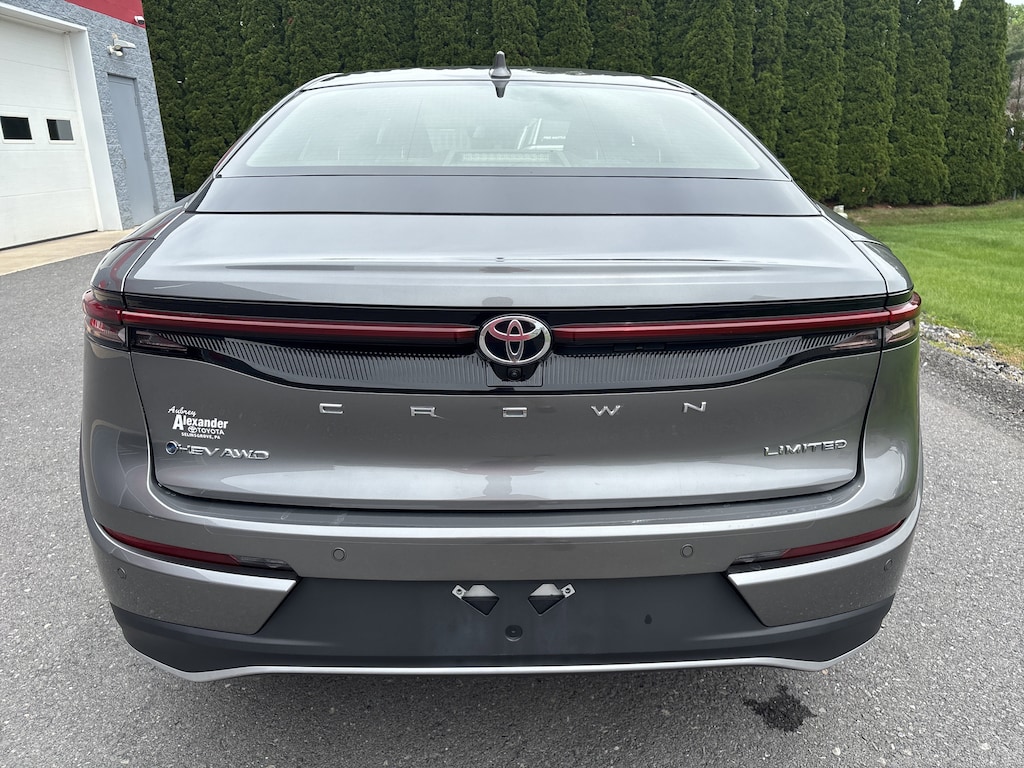 Certified 2024 Toyota Crown Limited Sedan