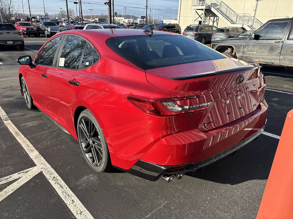 New 2026 Toyota Camry Nightshade Sedan