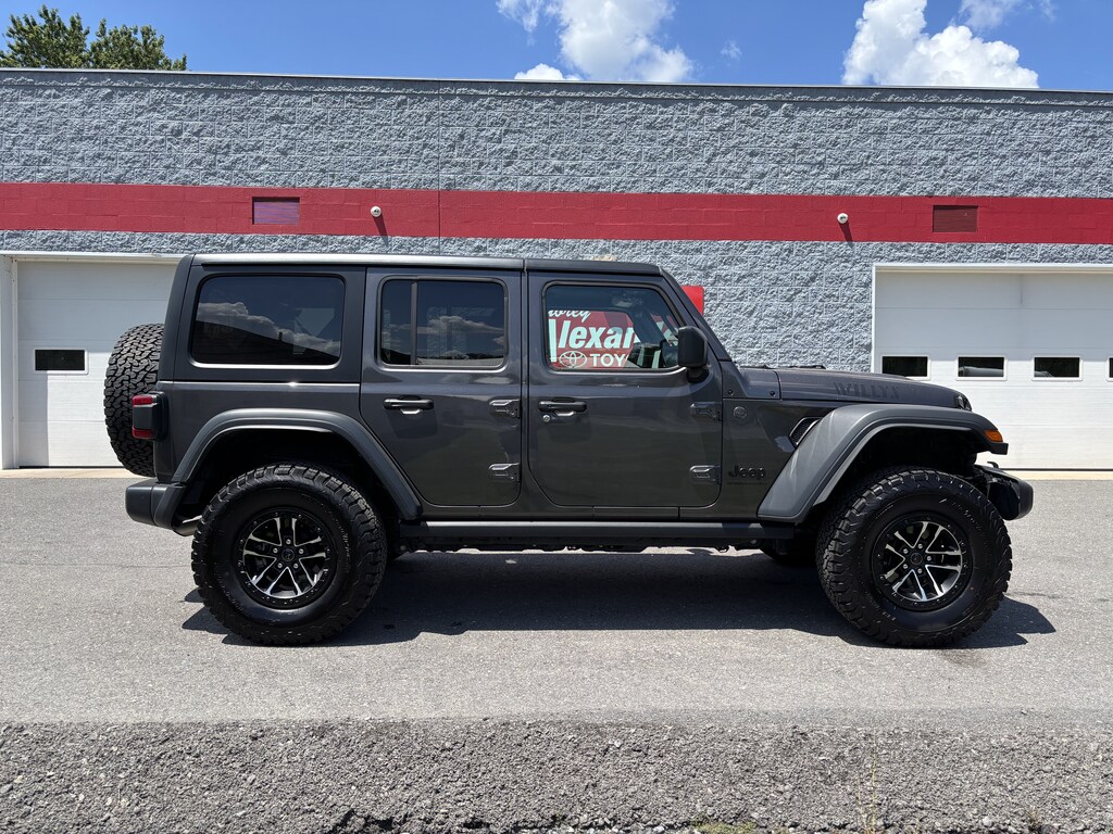 Used 2026 Jeep Wrangler Sport SUV