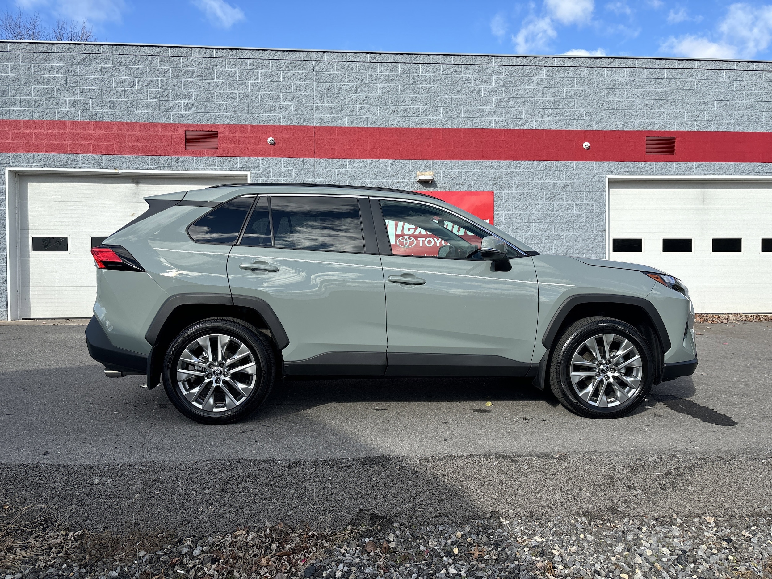 Used 2023 Toyota RAV4 XLE Premium with VIN 2T3A1RFV3PW397542 for sale in Northfield, Minnesota