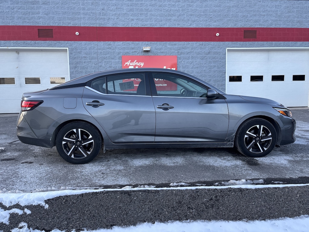 Used 2024 Nissan Sentra SV Sedan