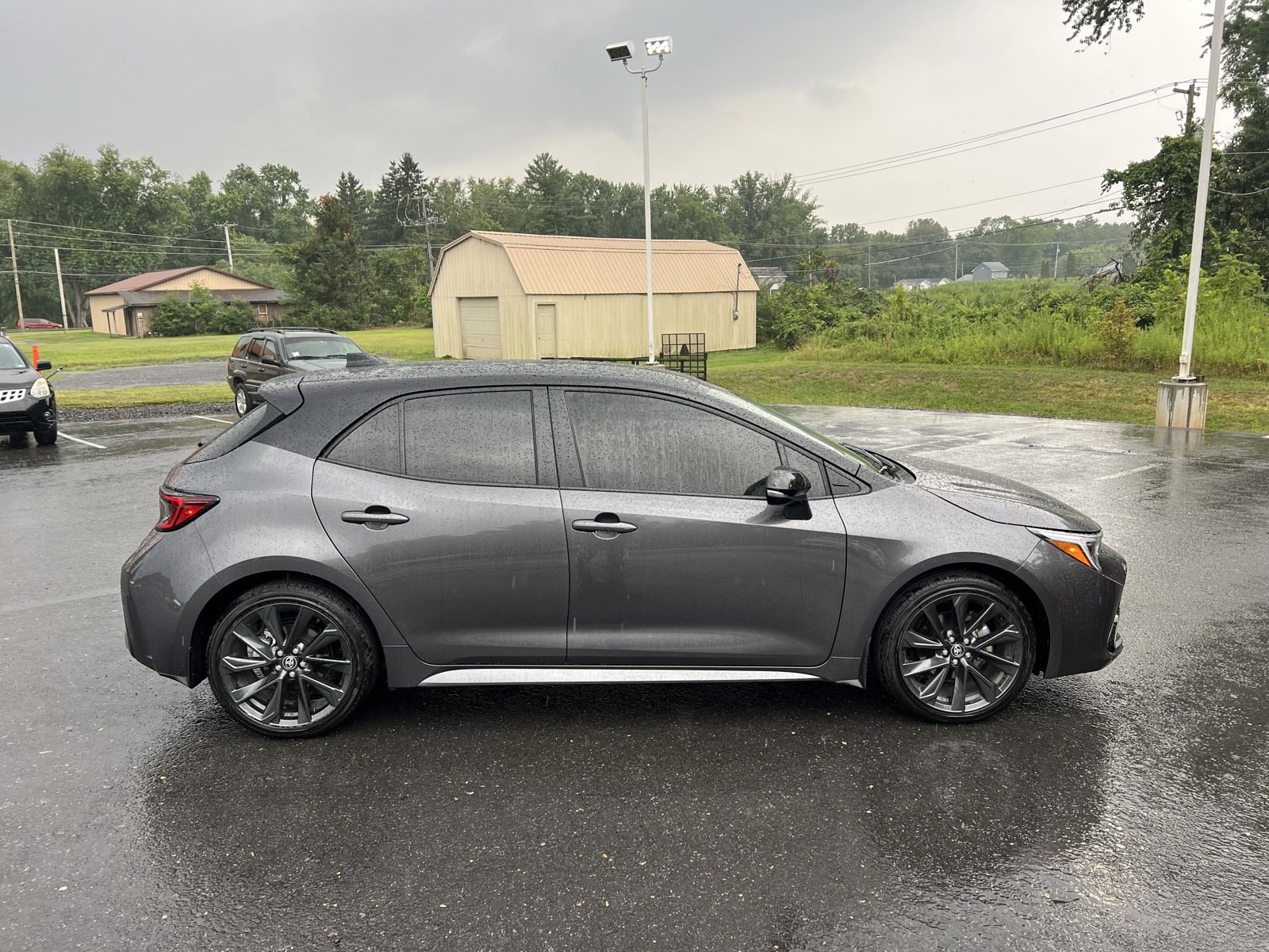 Certified 2024 Toyota Corolla Hatchback XSE with VIN JTNC4MBE4R3221156 for sale in Selinsgrove, PA