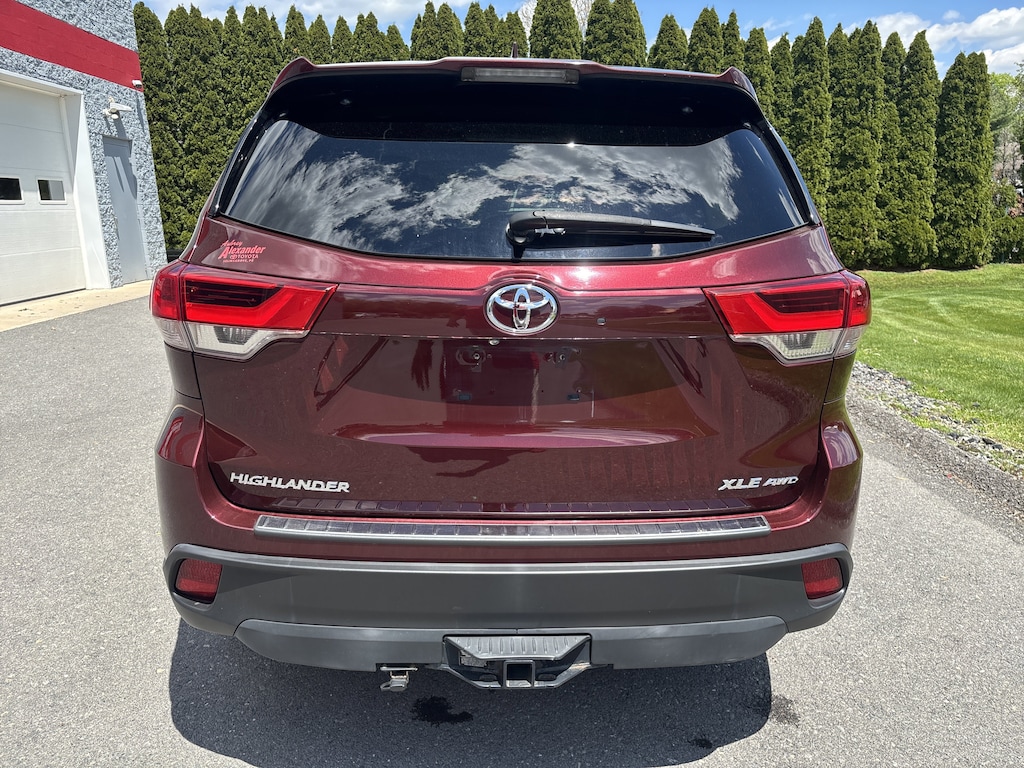 Used 2017 Toyota Highlander XLE V6 SUV