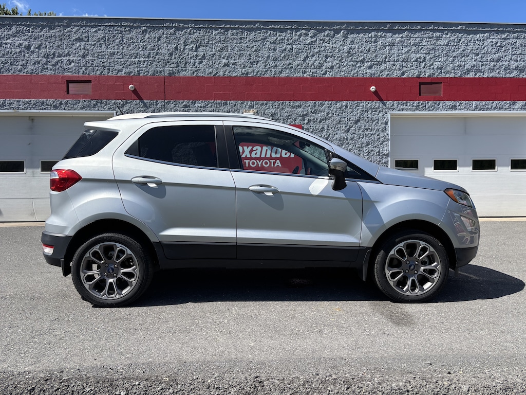 Used 2021 Ford EcoSport Titanium SUV